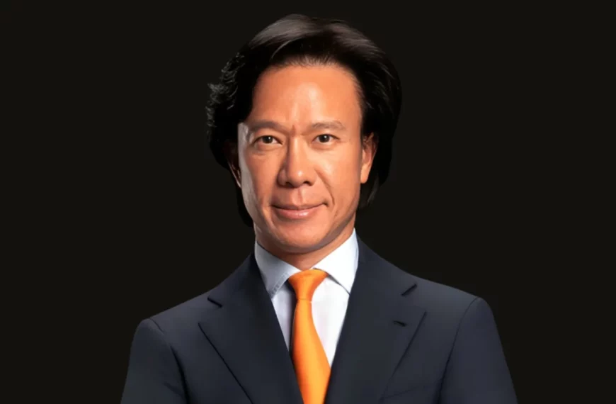 Alexander Ramlie President Director Amman Mineral Internasional